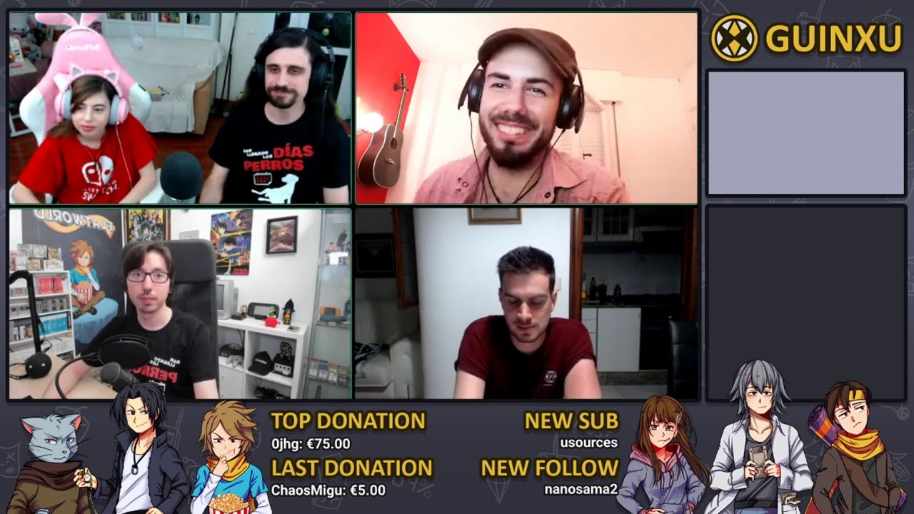 Presión al ser GameDevs en YouTube | Con Alva Majo, Kony, HeyNau y Charditronic