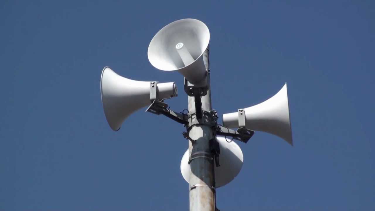 防災行政無線チャイム　茨城県那珂郡東海村12時「グリーンスリーブス」