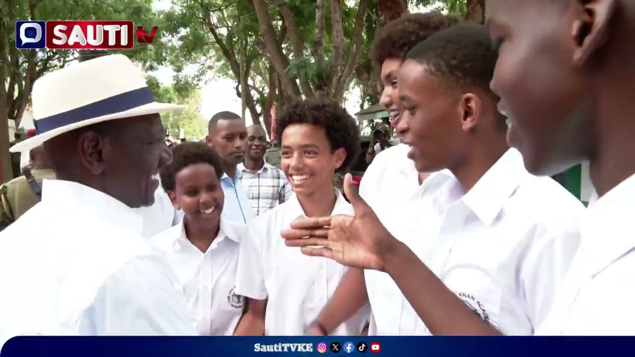 WATCH: Ruto’s Grand Entry at ASK Mombasa