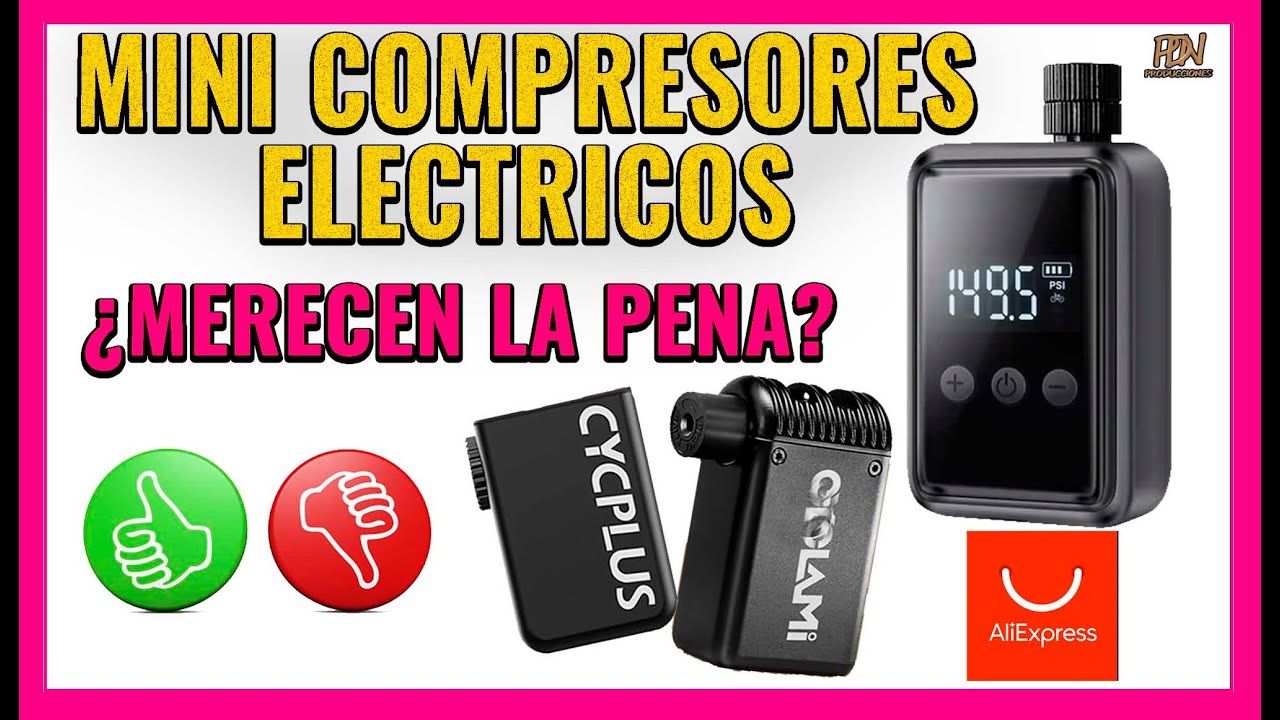 MINI COMPRESORES ELECTRICOS - REVIEW Y PRUEBA A FONDO