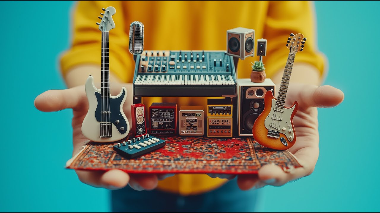 Honey, I Shrunk The Studio!