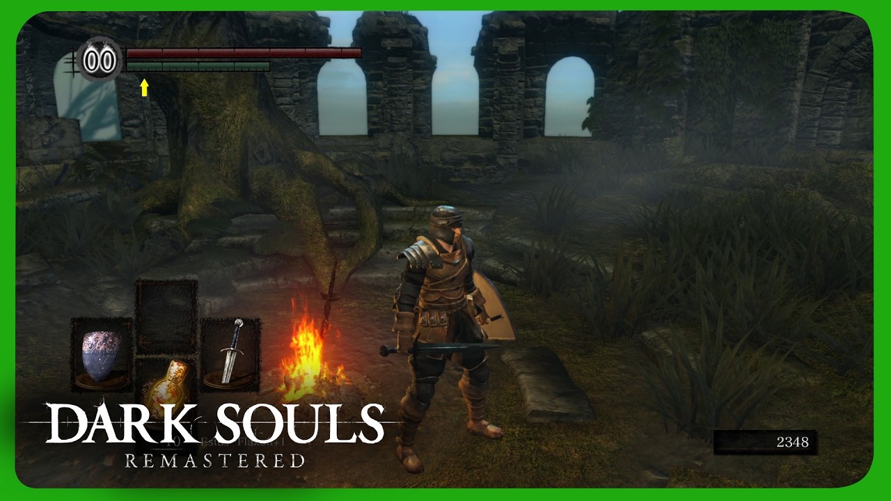 Die Stadt der Schande - Dark Souls Remastered