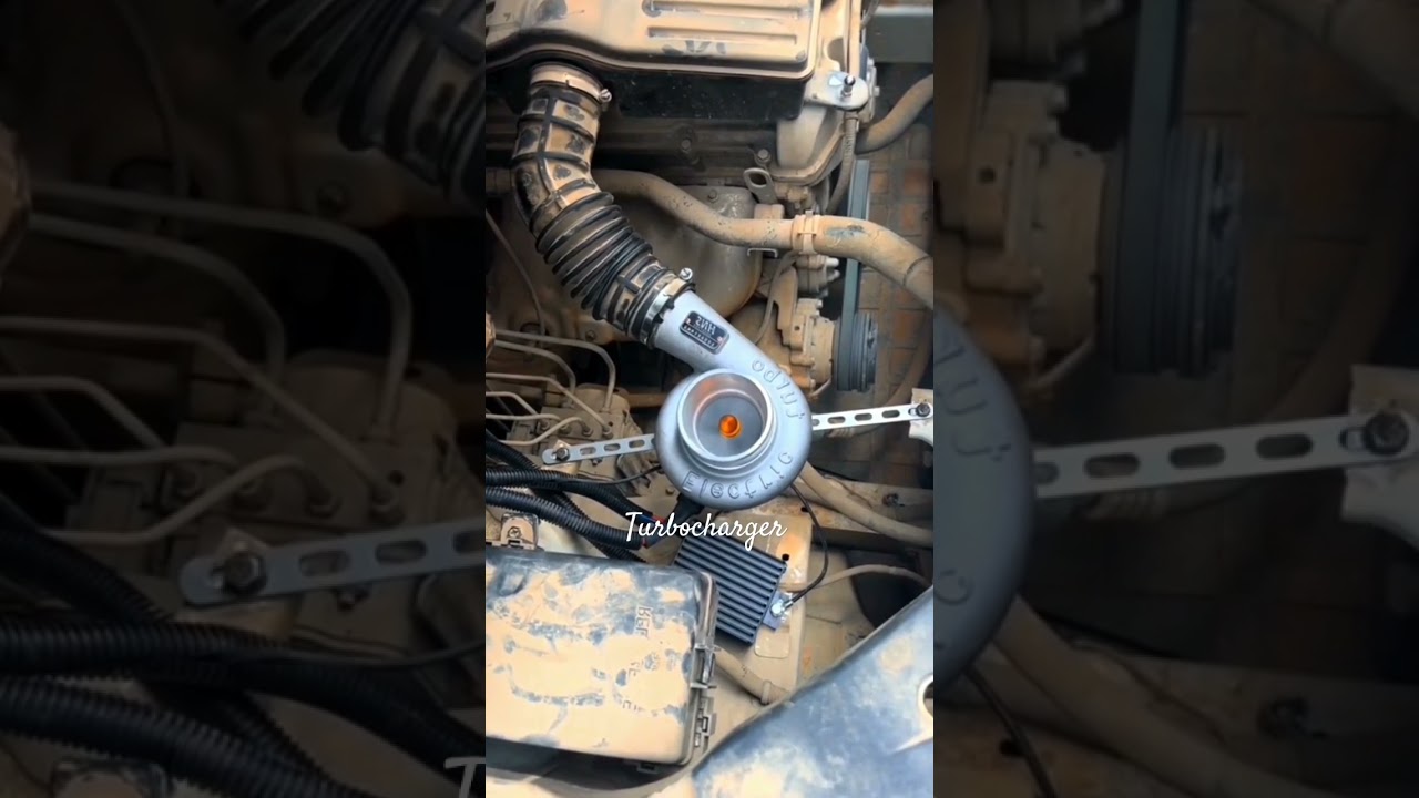 Turbocharger turbine Working @mmv6330 #automobile #mechanic #engine#turbocharger #engine#rpm#viral