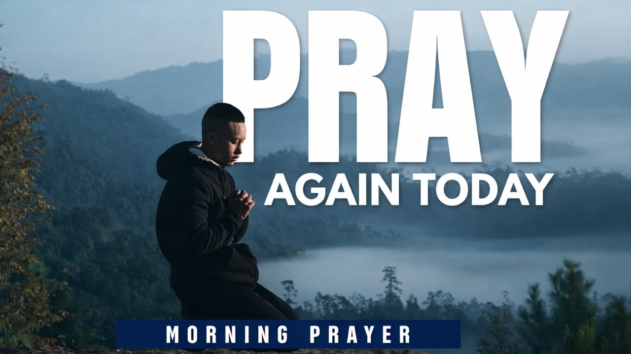 DON’T GIVE UP PRAYING | A Powerful Prayer for Faith, Patience and Breakthrough