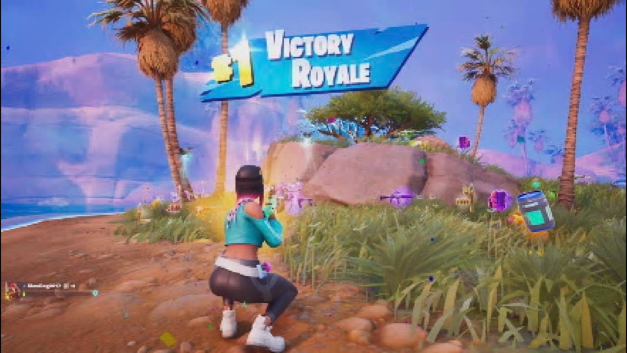 Fortnite Duo Battle Royale