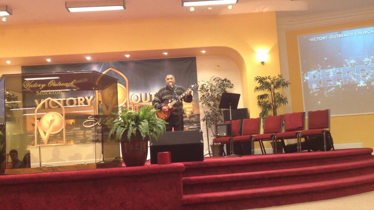 It Was Gods Amazing Grace by Victory Outreach Evangelist Mando Gonzalez