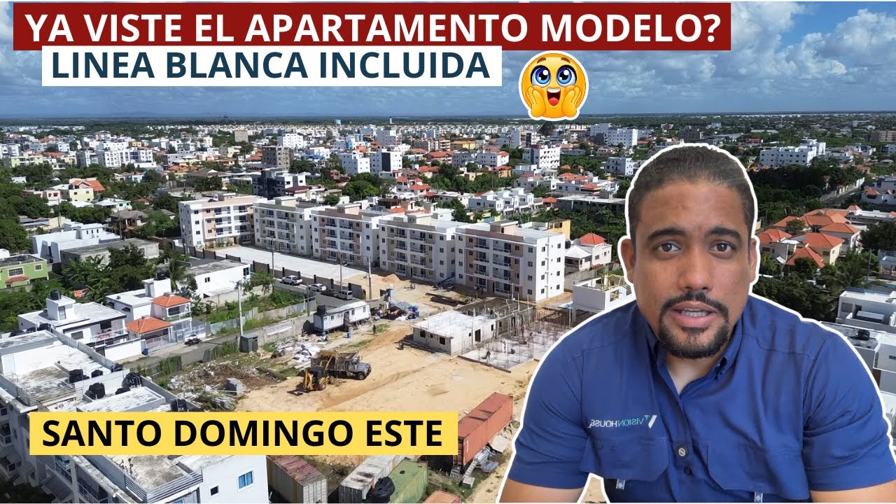 PROYECTO DE APARTAMENTOS CON PISCINA Y GIMNASIO EN SANTO DOMINGO ESTE | PRADO ORIENTAL