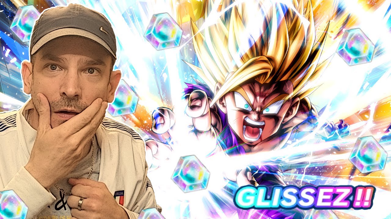 LE NOUVEAU GOHAN SSJ2 LF EST LA ! ALL IN AVEC 16 000 CRISTAUX … DROP OU SHAFT ?! 😭⚡ | DB LEGENDS
