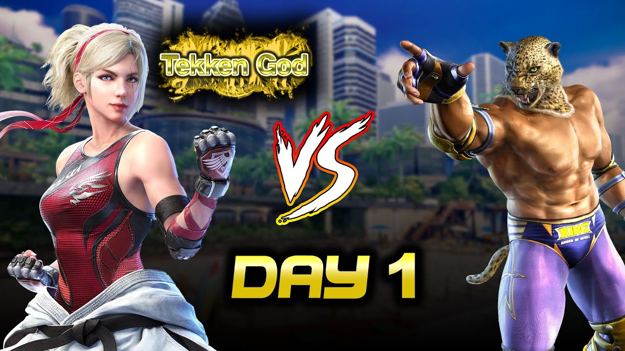 Tekken 7 Lidia Sobieska (Tekken God) Gameplay Day 1