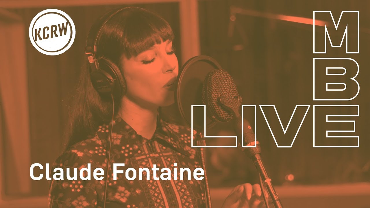 Claude Fontaine performing 