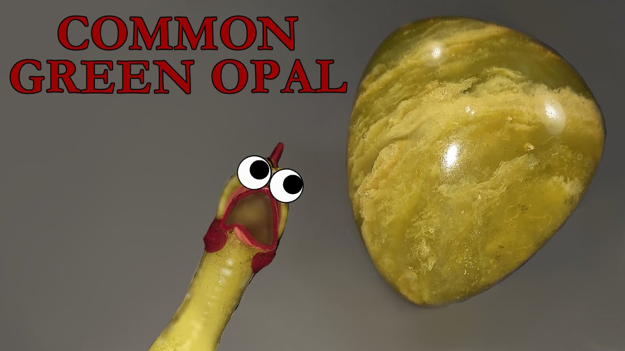 Green Opal is not so common