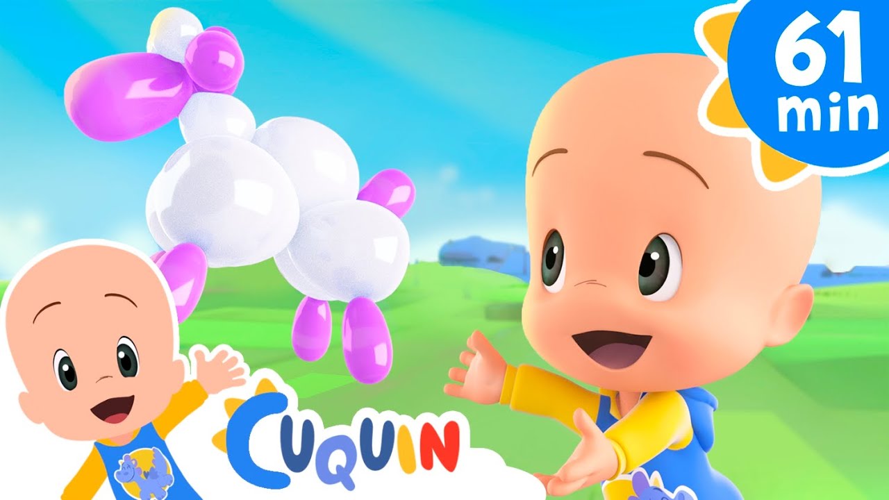 María tenía un corderito 🐏 y más canciones infantiles para bebés con Cleo y Cuquín