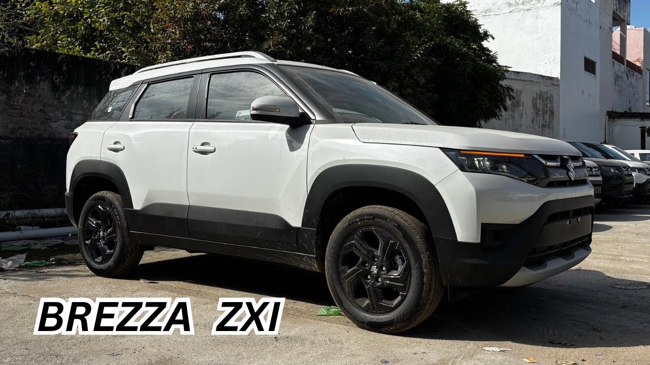 Maruti Suzuki Brezza ZXI 2026 | Sunroof वाली Brezza @CarwithAshutosh