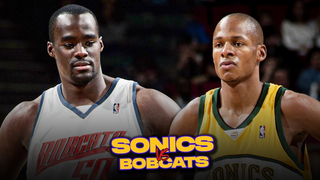Sonics Ray Allen x Rashard Lewis Take On 2004 2nd Pick Emeka Okafor 🔥