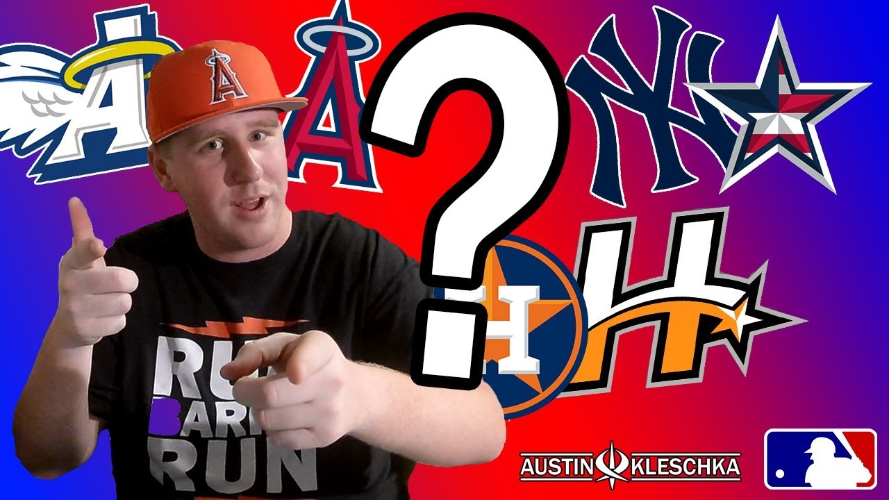 SHOULD MLB TEAM LOGOS BE REDESIGNED?!
