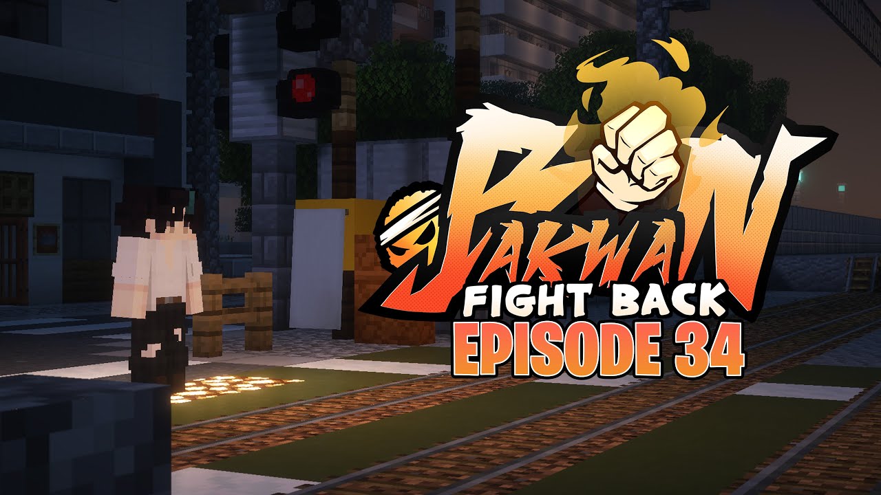 🔴 Menyebrang - Bakwan: Fight Back Episode 34 [ Minecraft Roleplay ]