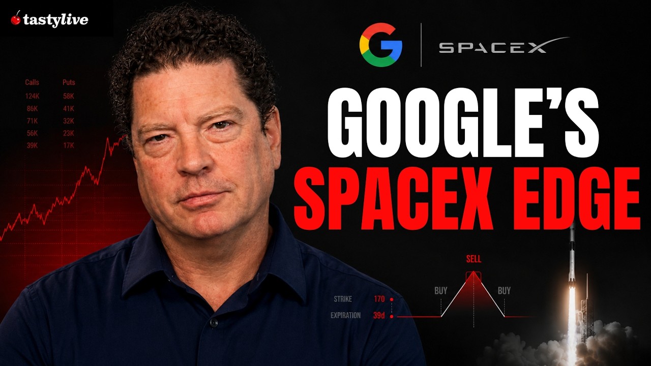 Не гонитесь за IPO SpaceX. Вместо этого торгуйте акциями Google. Вот стратегия с ограниченным рис...