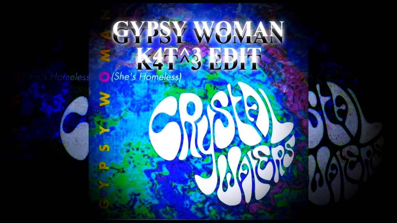 Crystal Waters - Gypsy Woman Slowed + Reverb