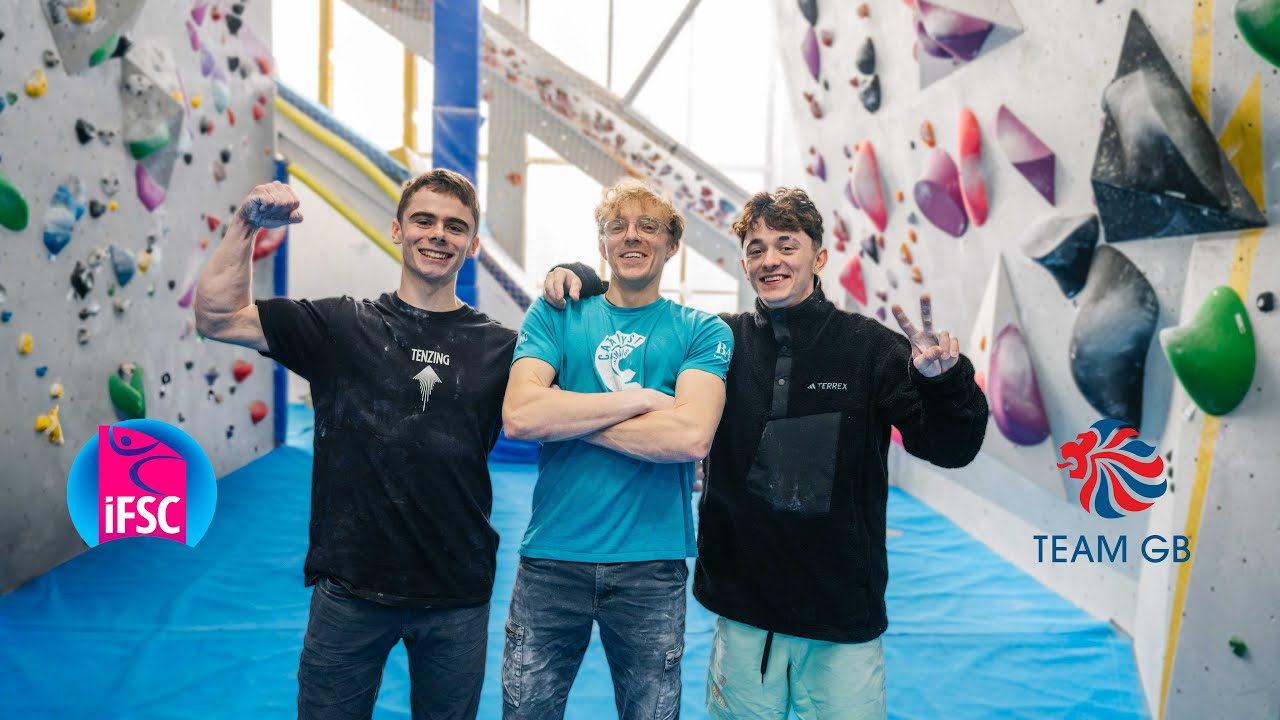 What Does It Take To Be a World Cup Climber? (w/ Team GB)
