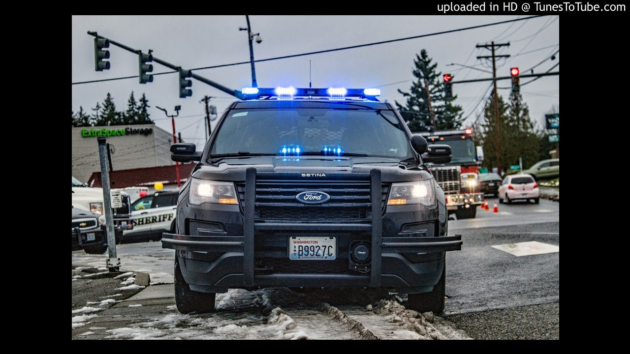 (Scanner Audio) Snohomish County Sheriff's Office Interception of Stolen Vehicle, 3 in custody