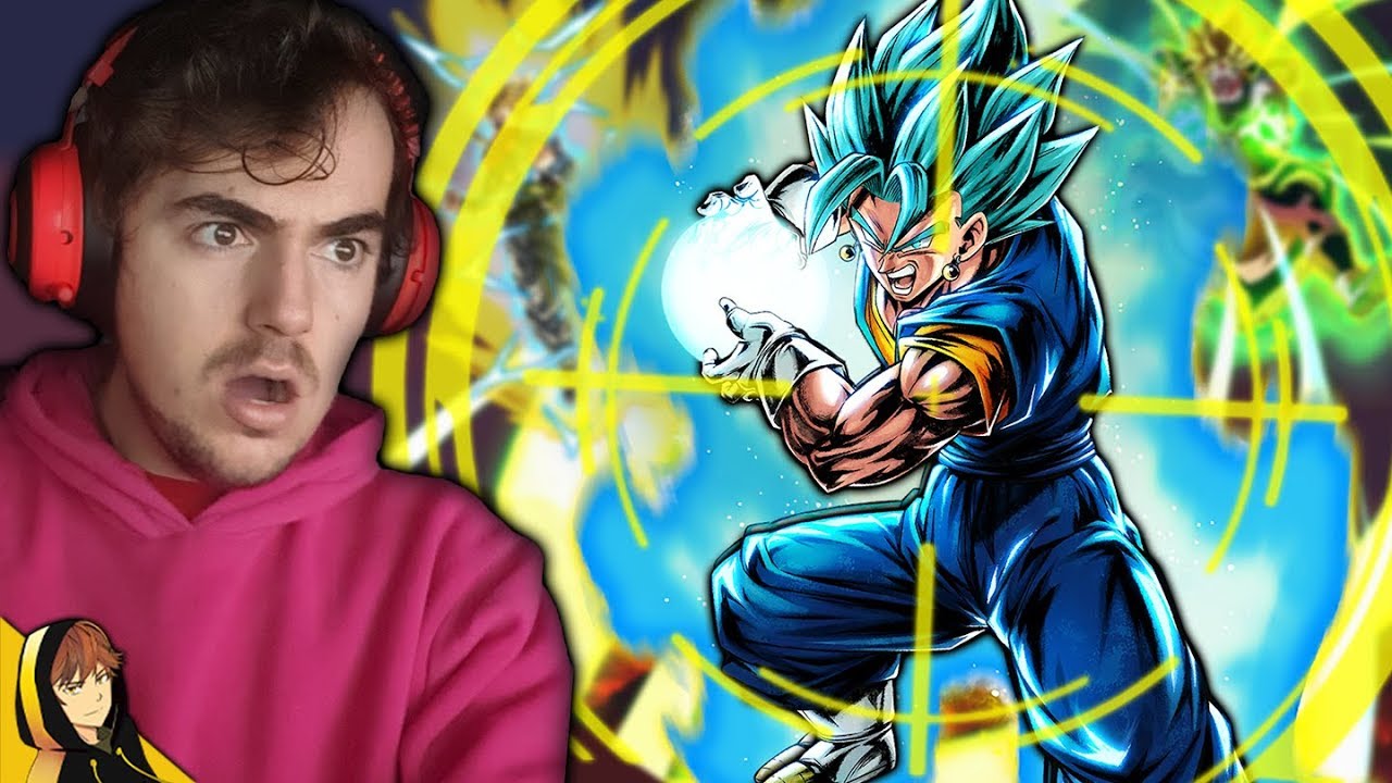 VEGITO BLUE VS BROLY SUMMON ANIMATION!!! | Dragon Ball Legends [2nd Anniversary Summons]