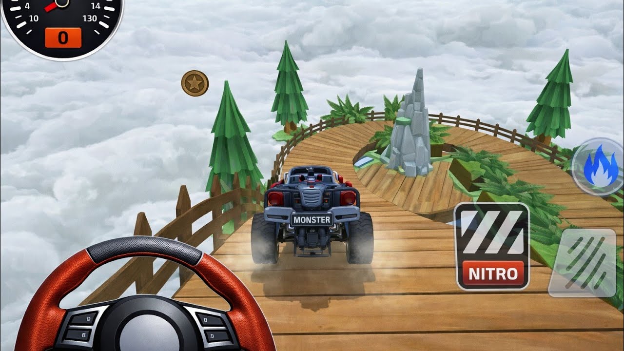 Mountain climb stunt |Gameplay walkthrough(part-9)#androidgameplay#gameplay