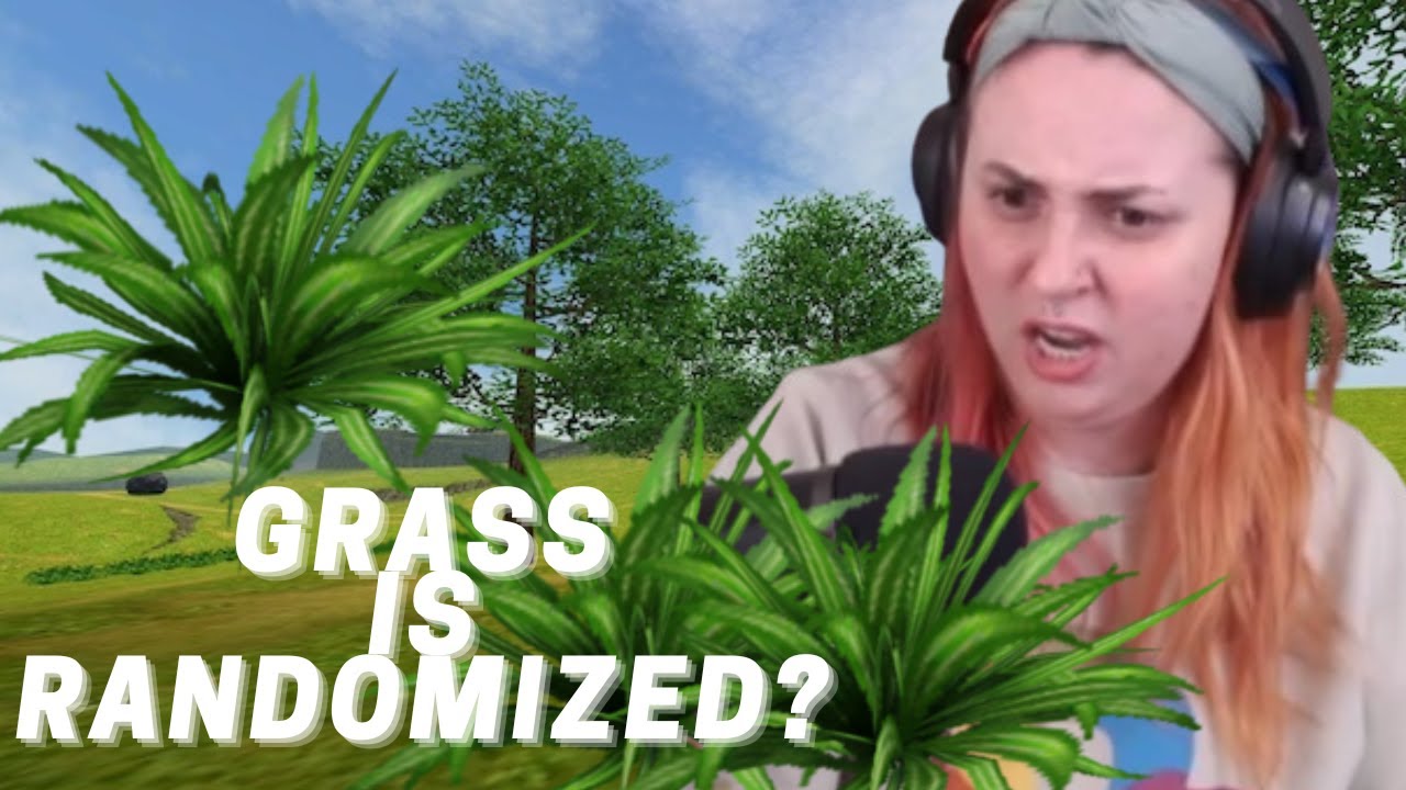 RANDOM ITEMS IN THE GRASS??? | Ocarina of Time Randomizer