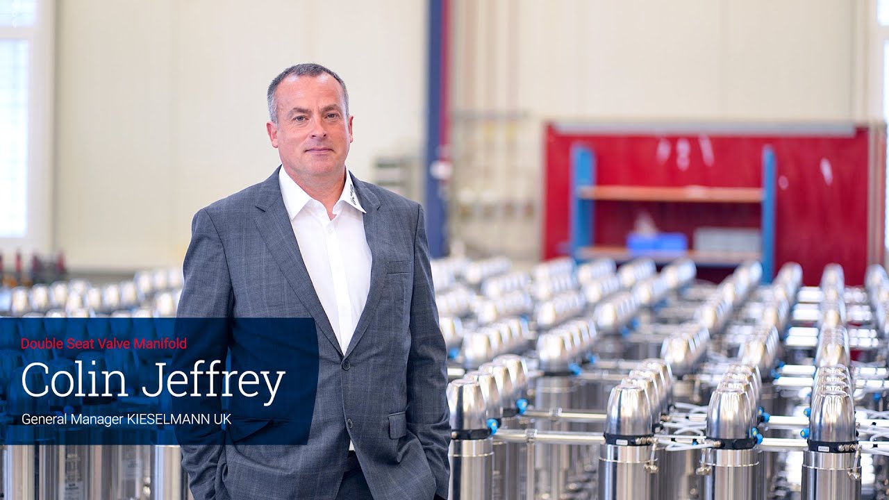 KIESELMANN UK & EDRINGTON - XXL Valve Manifold