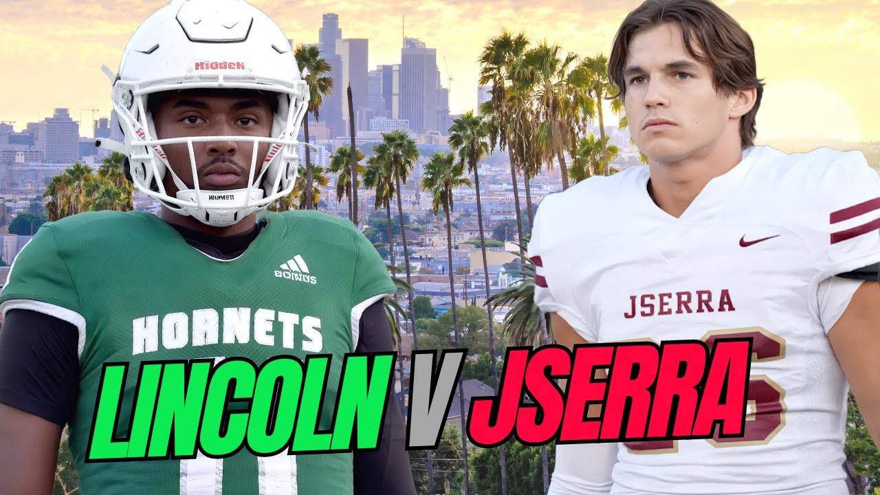 Akili Smith Jr. and #16 Lincoln (CA) vs. Ryan Hopkins and #5 JSerra | Star-Studded Clash in Cali!