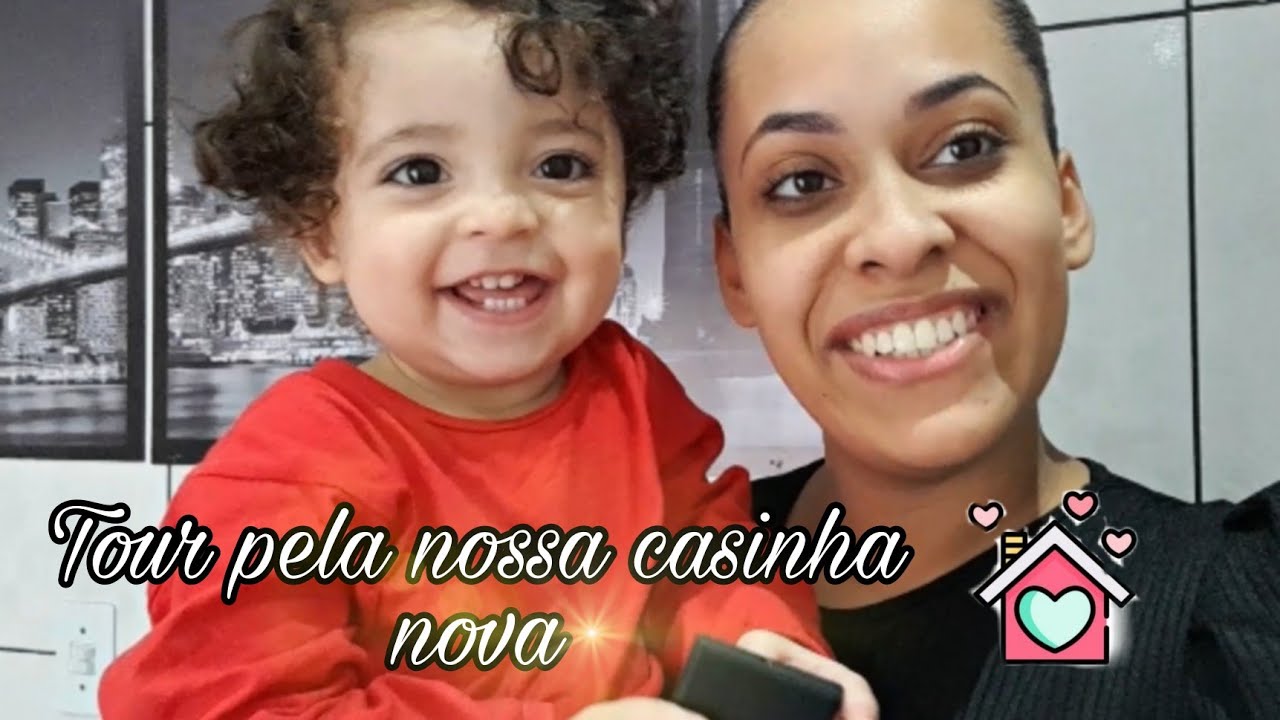 VOLTAMOS !!!TOUR PELA NOSSA CASA NOVA, NOS MUDAMOS+ NOVIDADES