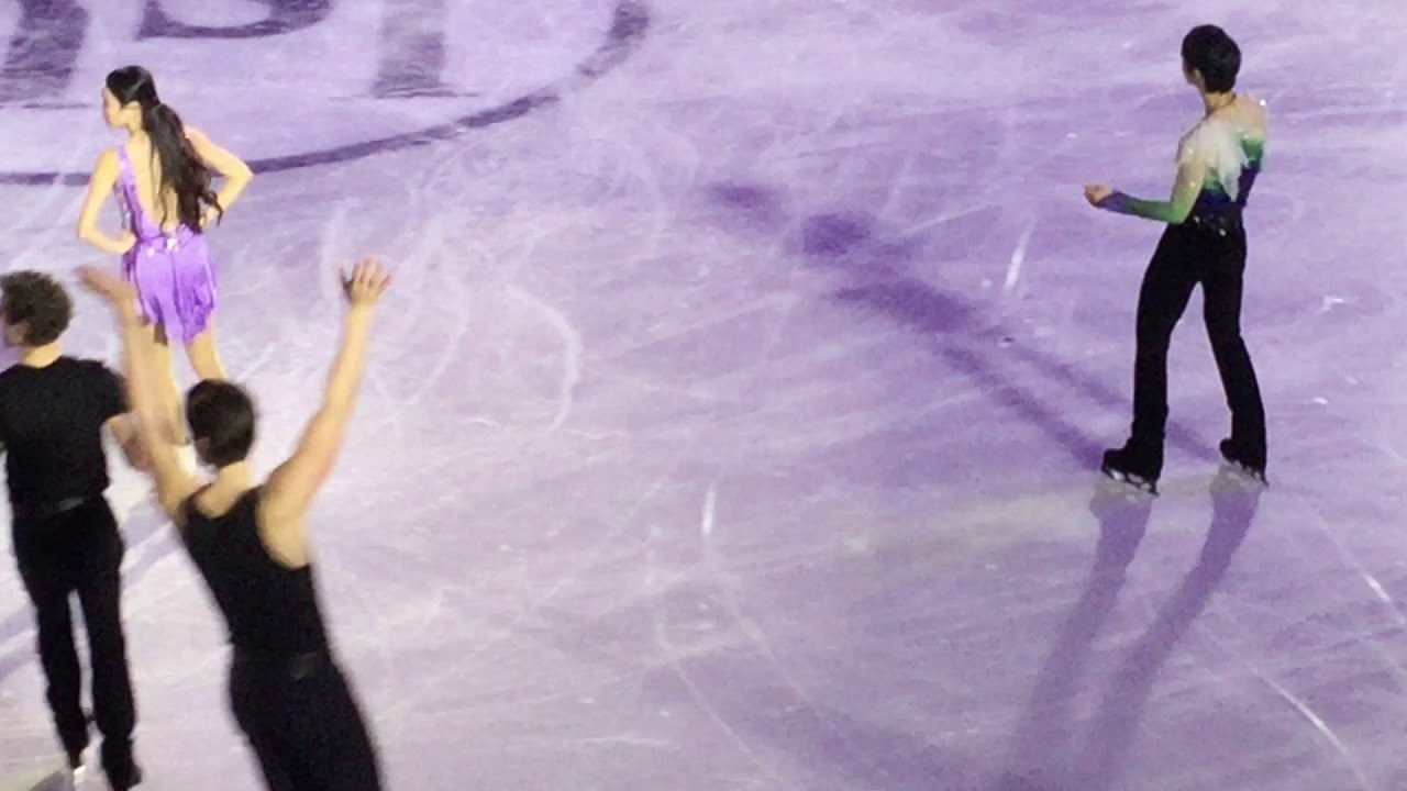 4CC 2020  Gala finale  Yuzuru ＆ Koala  09/02/2020