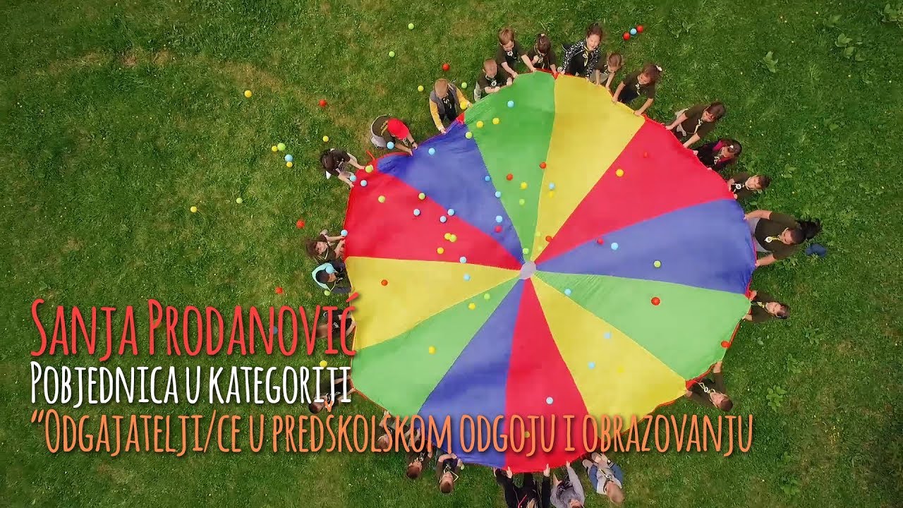 Sanja Prodanović - Pobjednica u kategoriji 