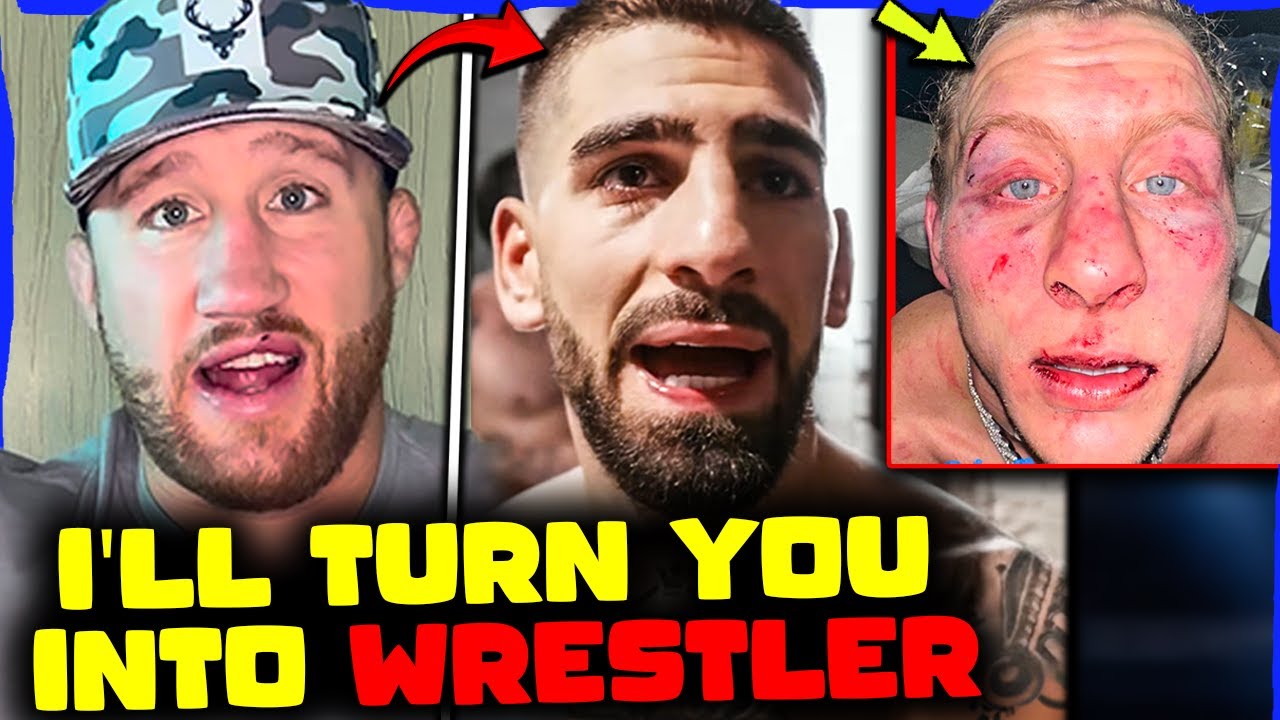 Justin Gaethje GOES OFF on Ilia Topuria's THREAT After UFC 324: 