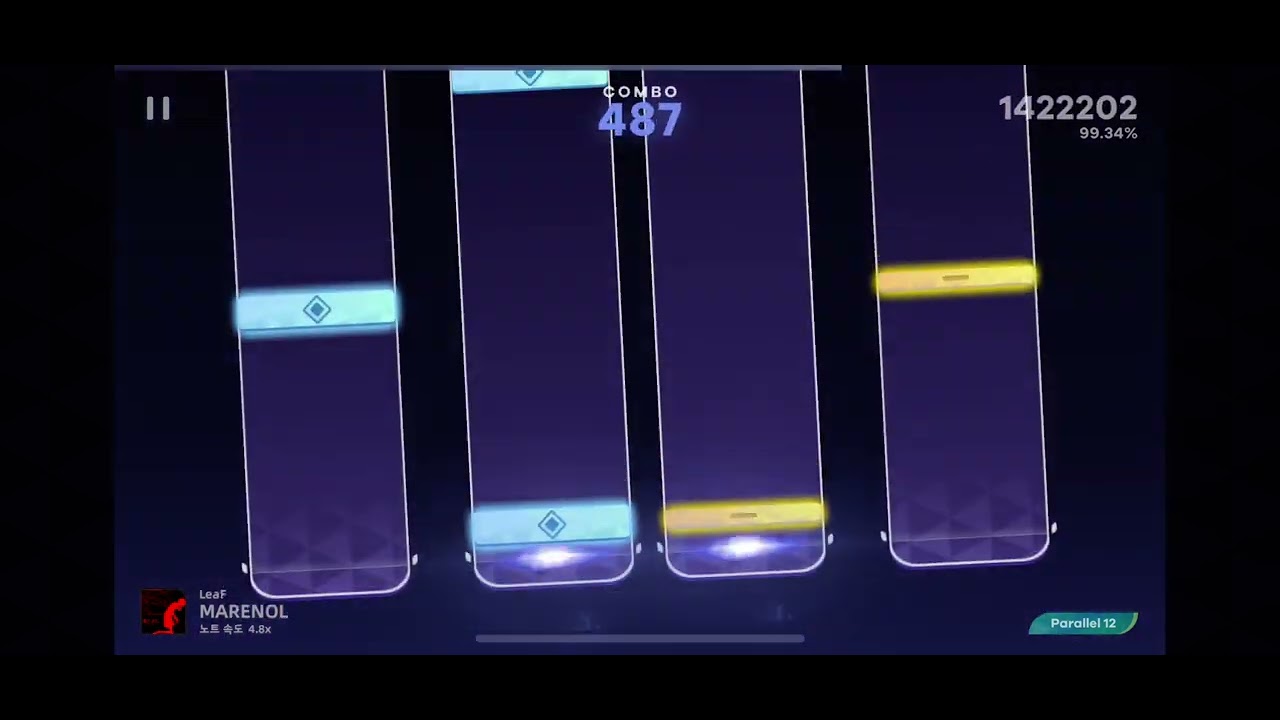 재밌는리듬게임 발견함
