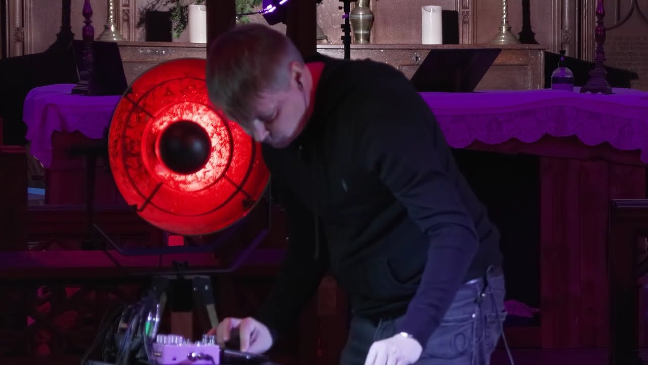Rebelski - Momentum (live at St Mary's church, Shifnal)