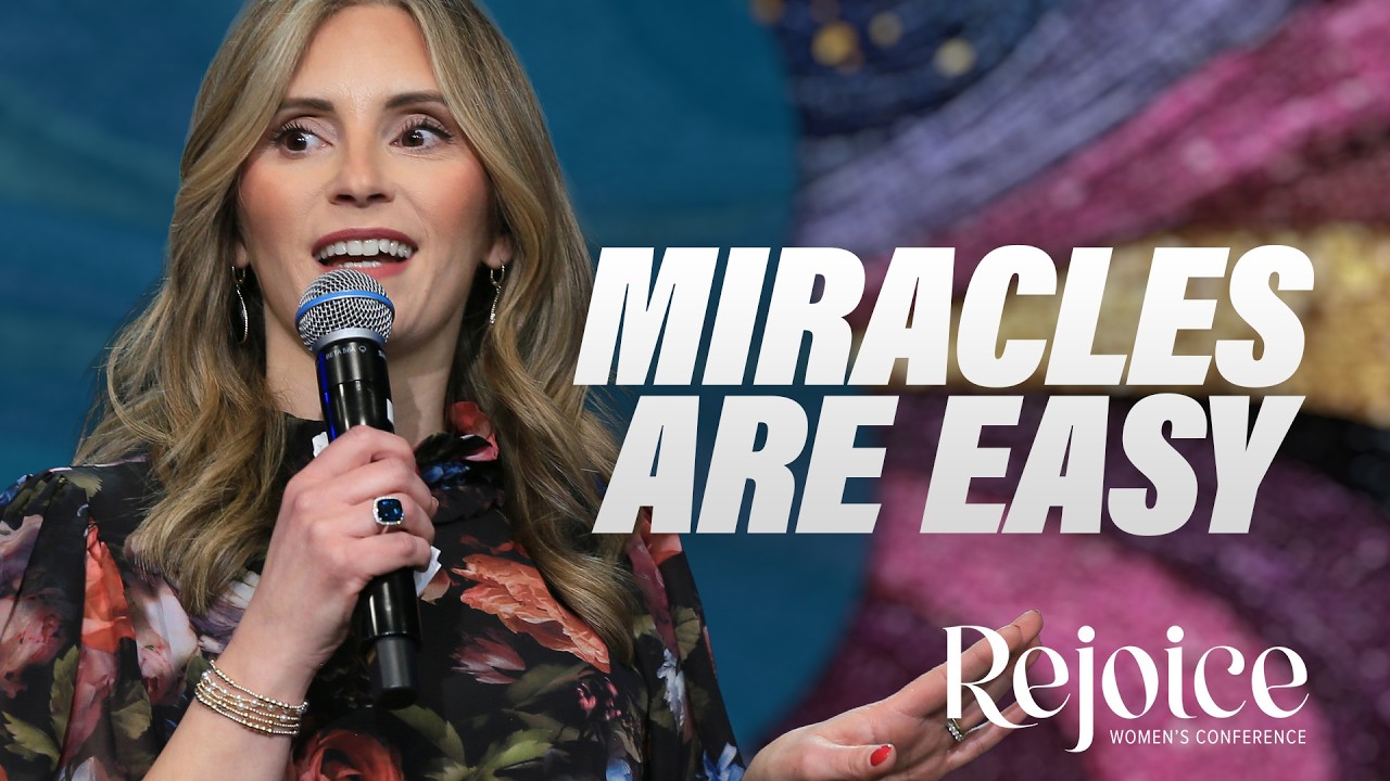 Heather Perdue - Session 3 - Rejoice Women's Conference - 02/06/2026