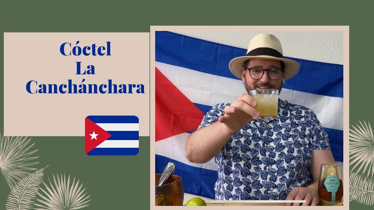🍹 Cómo hacer el cóctel cubano La Canchánchara 🍋 / 📋 RECETA / BÁSICO