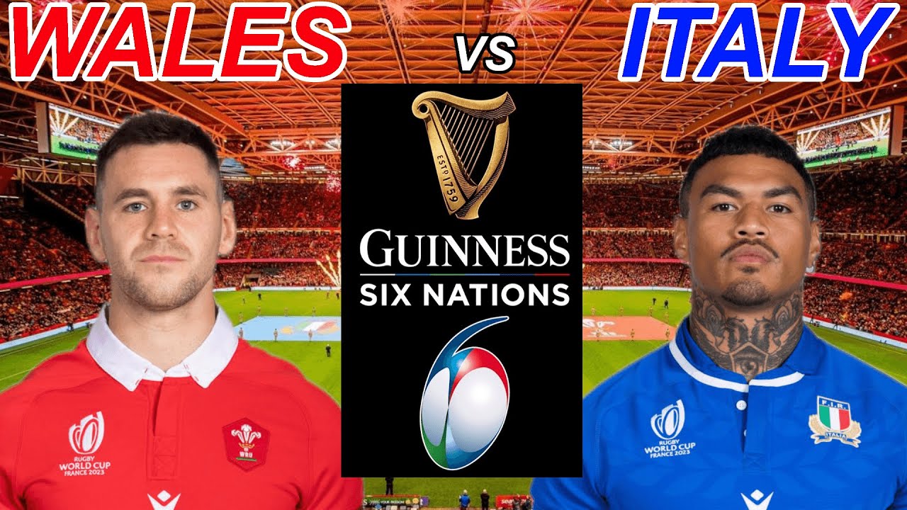 WALES vs ITALY Six Nations 2026 Live Commentary