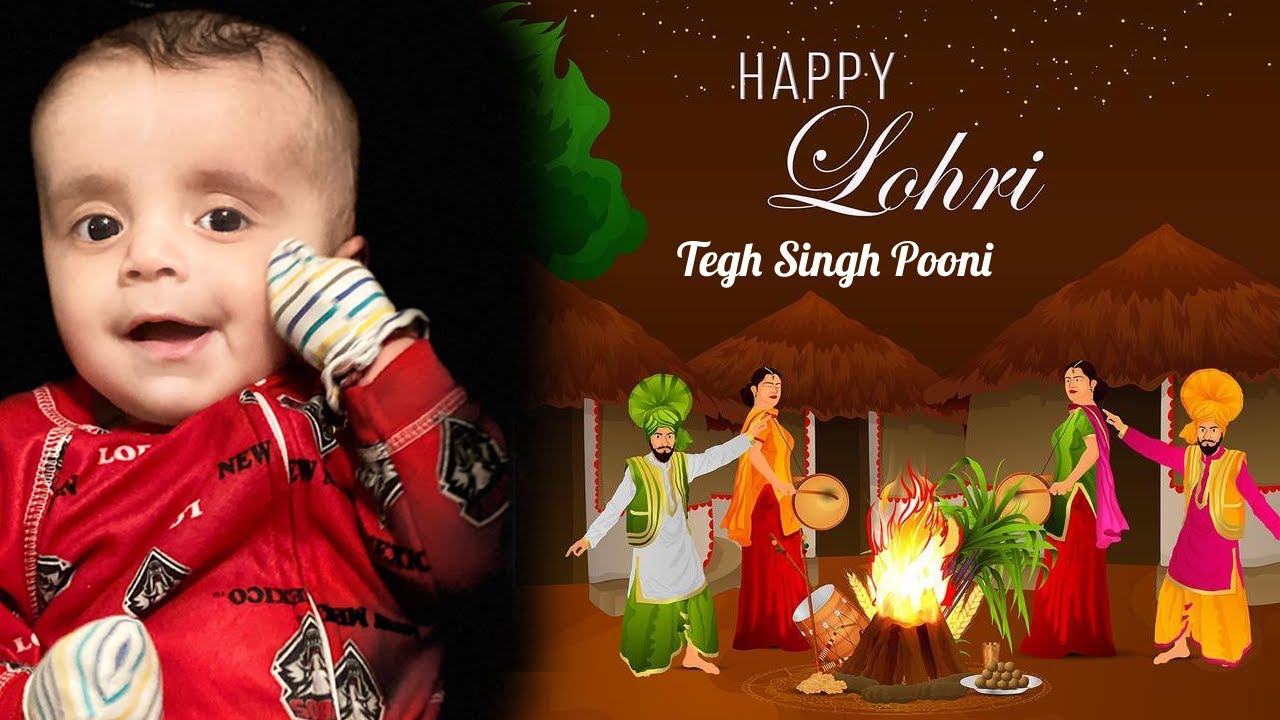 Tegh Singh  Pooni | Lohri Ceremony | Veeruji Studio 77 94640-61045