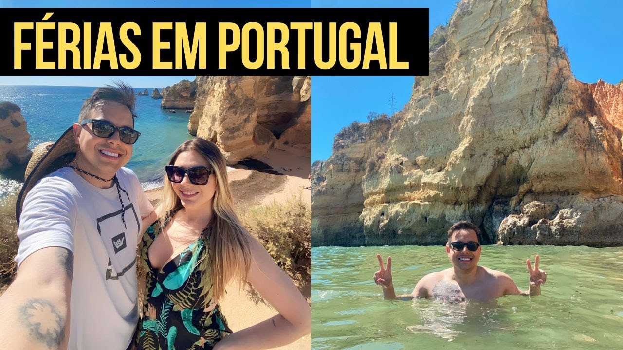 Praia Dona Ana - Portugal