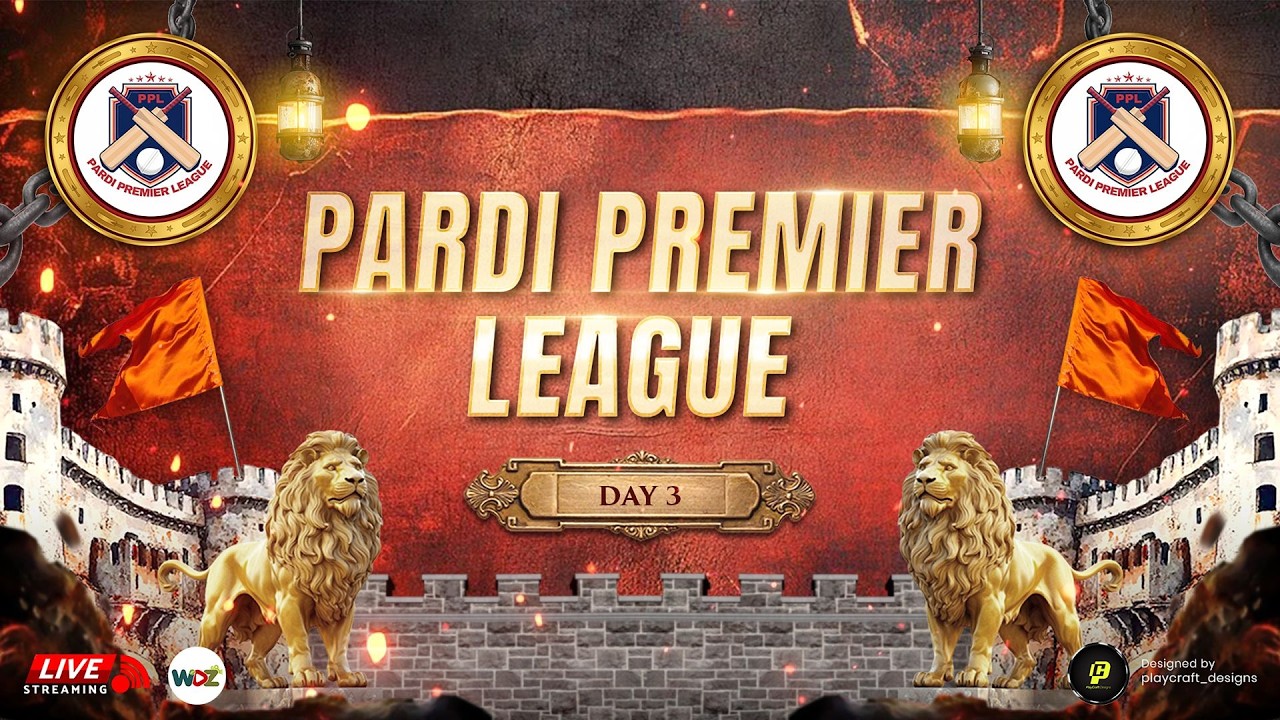 PARDI PREMIER LEAGUE - 2026 | DAY 3 | WDZ