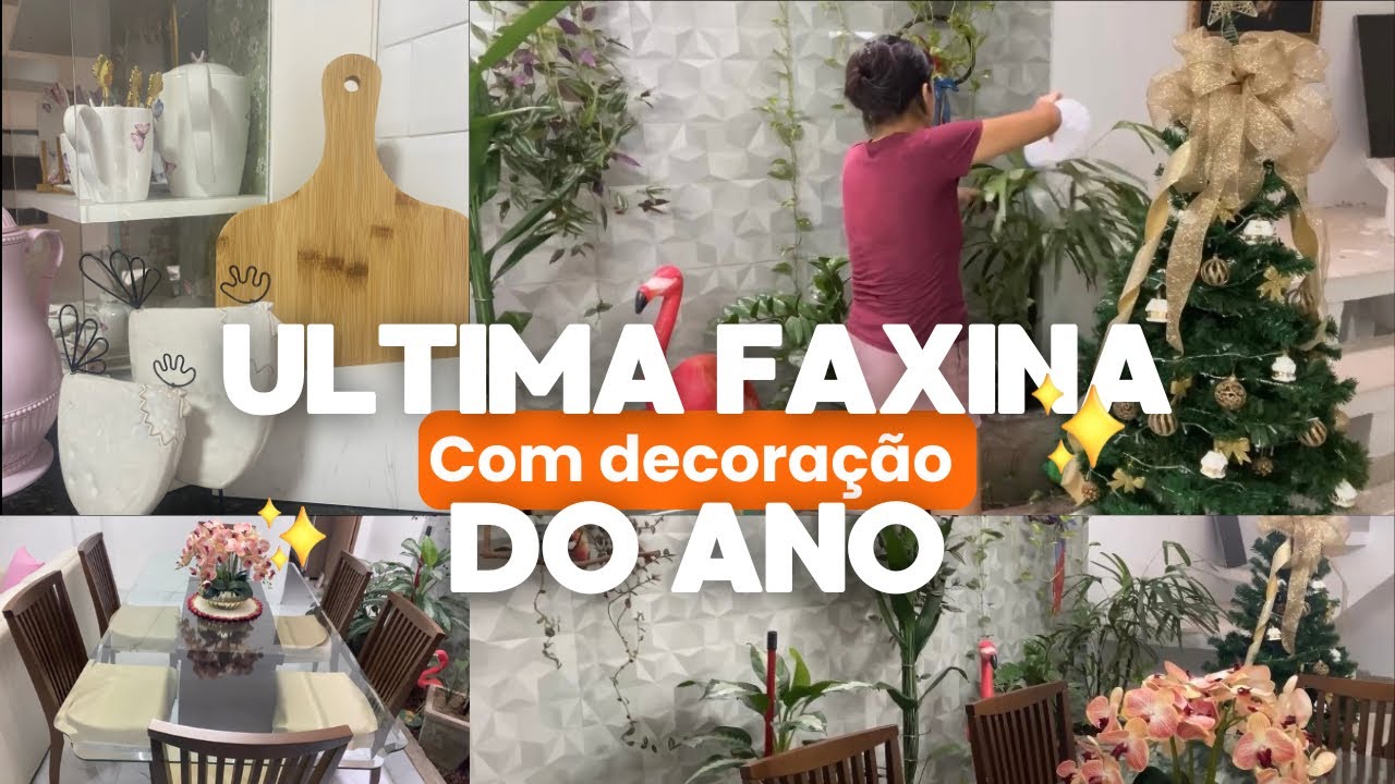Última faxina do ano|decoração nova na cozinha|cuidados com o lar