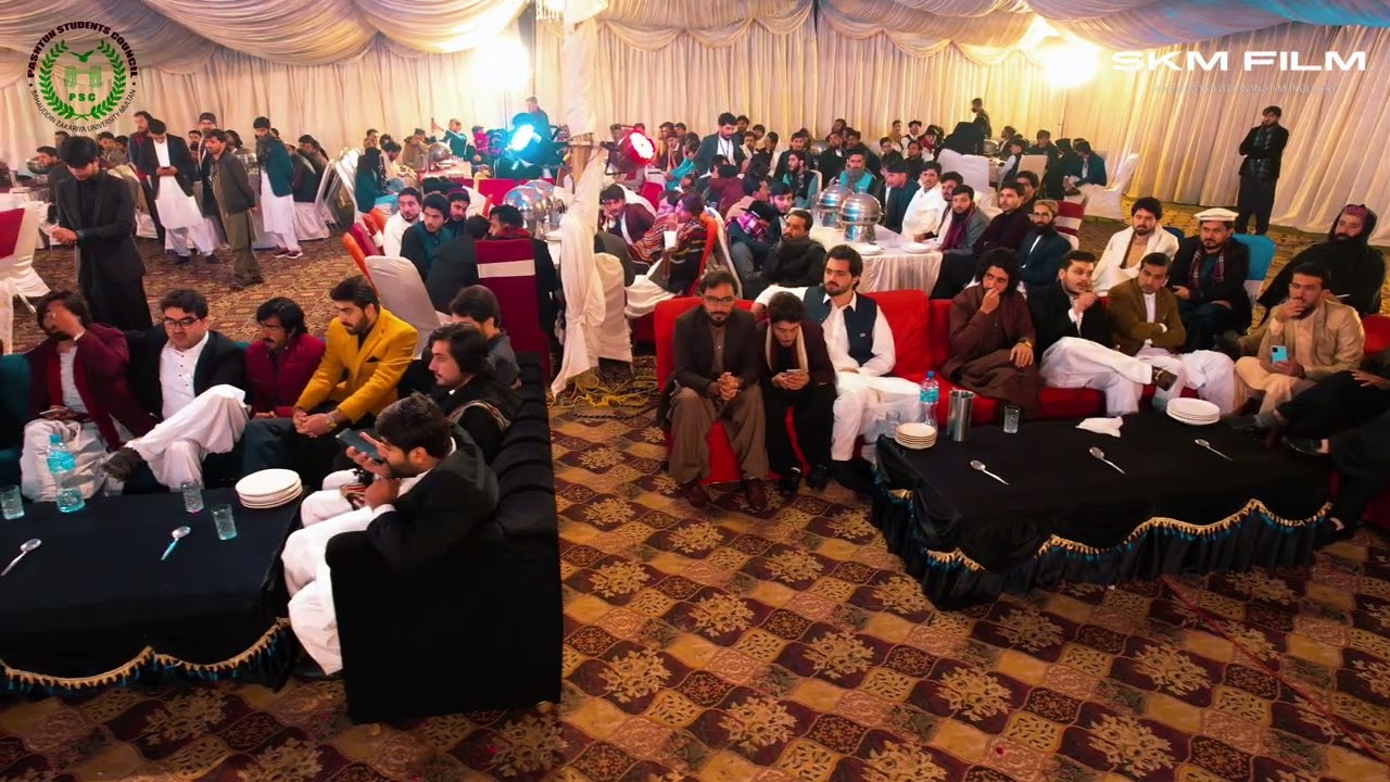 Pashtoon Student Counsel | BZU | Welcome Party 2024 | Film By @hashtagskm