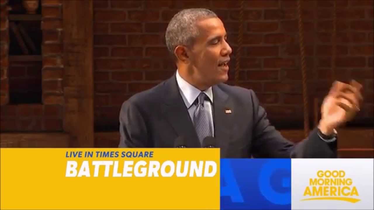 ABC 'Good Morning America' Open - Fall 2015