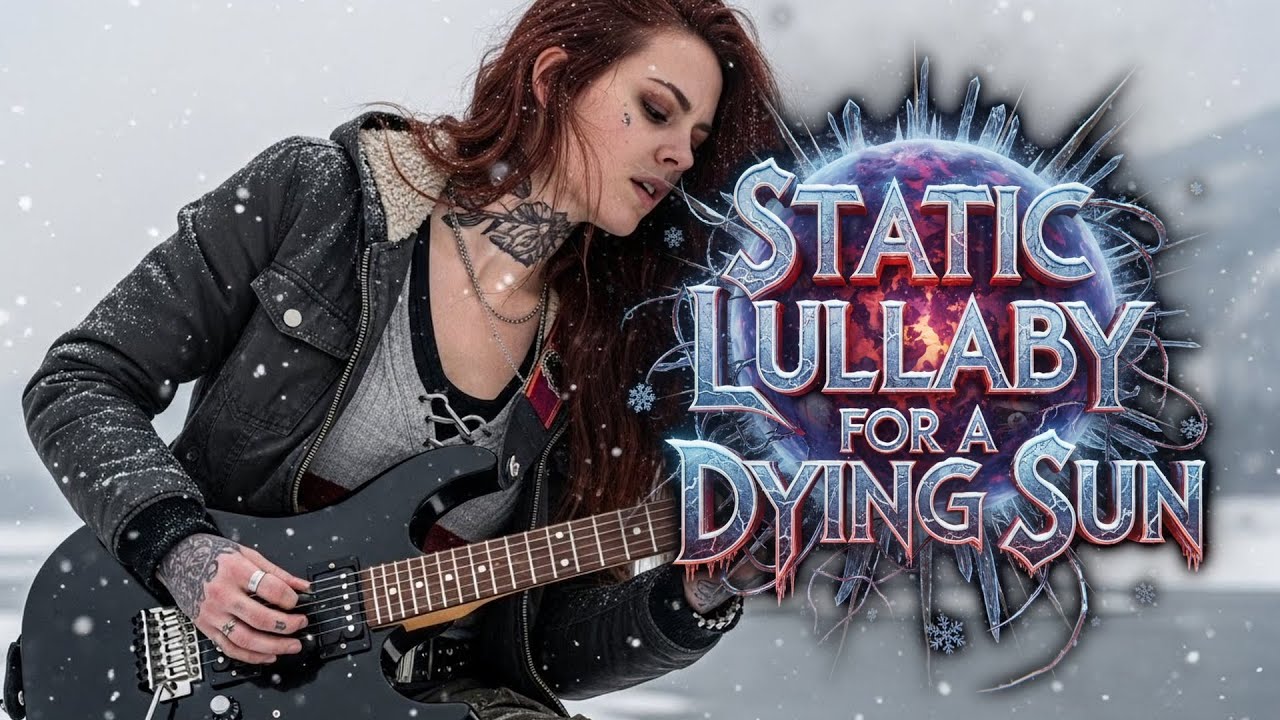 Static Lullaby for a Dying Sun | Doom Folk Metal Elegy of the Fallen Light (Aikon Show)