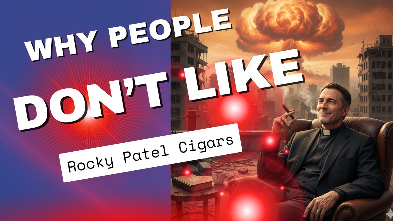 Why people DISLIKE Rocky Patel CIGARS EXPLAINED!