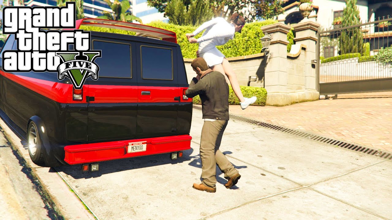 What Happens If You Kidnap Michael's Wife AMANDA in GTA 5?