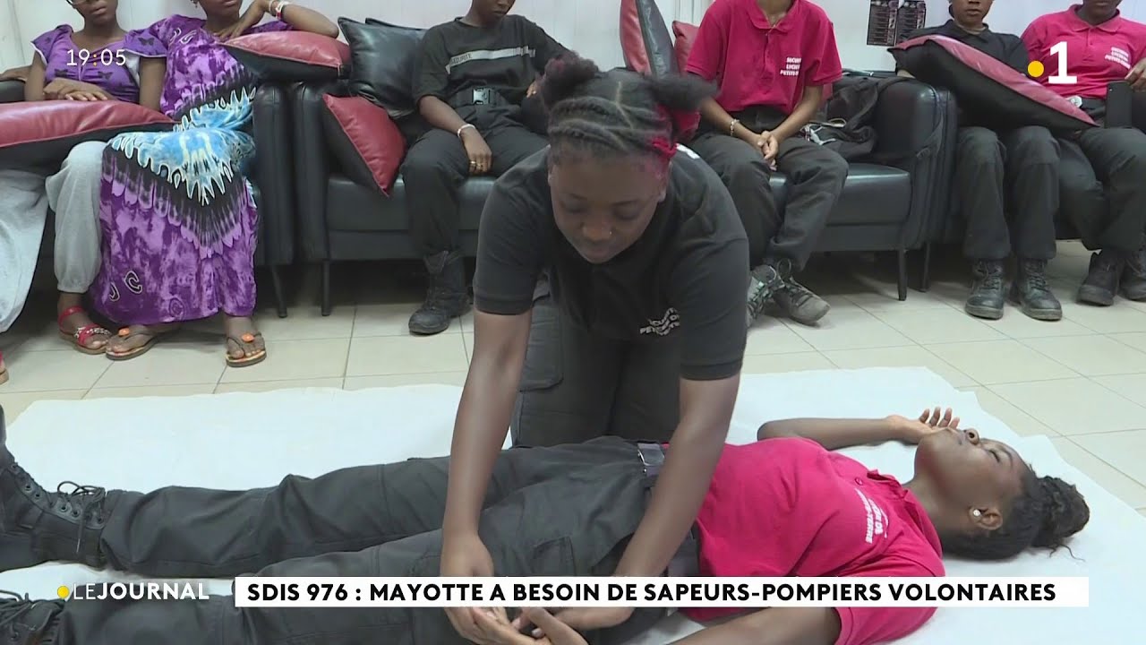SDIS 976 : Mayotte a besoin de sapeurs-pompiers volontaires