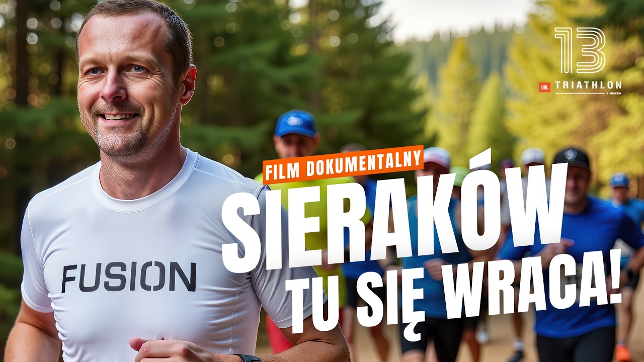 JBL Triathlon Sieraków: Tu się wraca! | Film dokumentalny