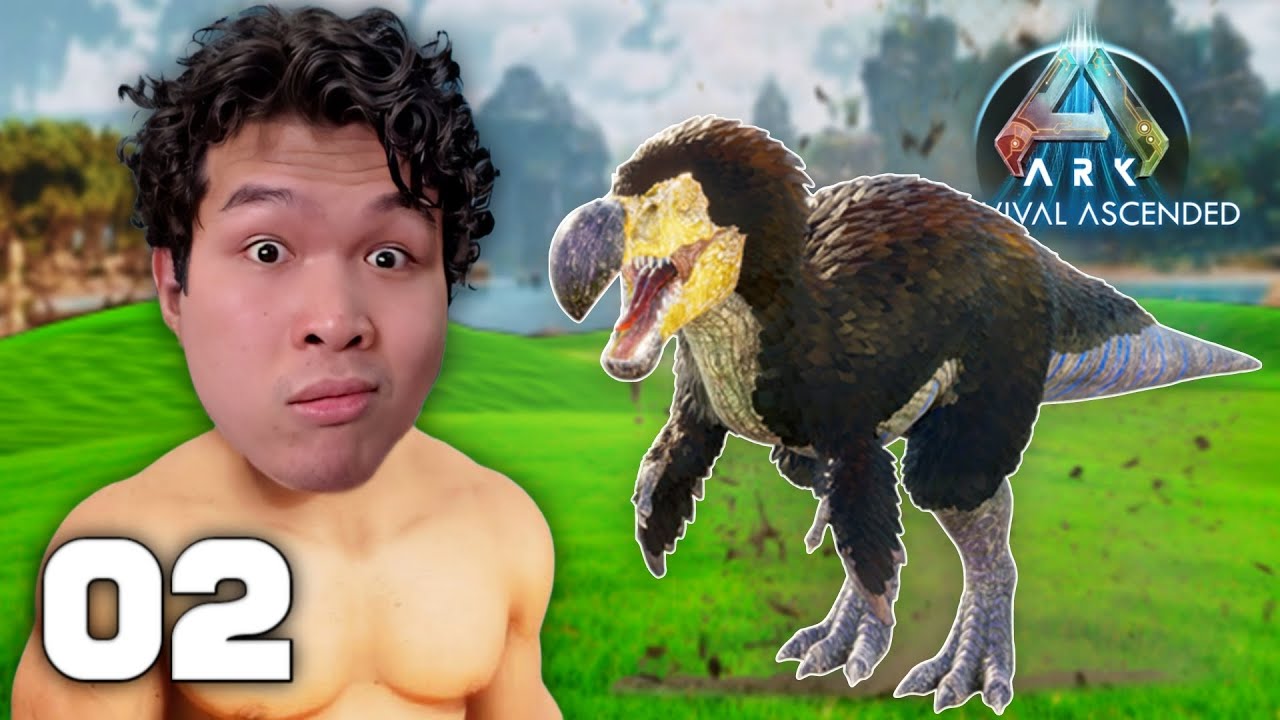 Ark Survival Ascended | សុទ្ធតែសាច់ Primal Chaos Part 02